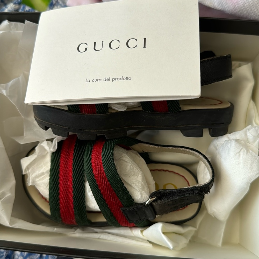 Gucci sandals